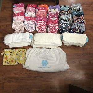 Cloth diaper lot